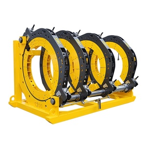 Máquina de soldadura por fusión en caliente WP1200A para tuberías de PE, máquina de soldadura a tope semiautomática hidráulica por fusión en caliente para tuberías. - Product Image 4
