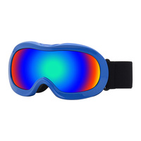 Baikang enfant Ski lunettes de soleil UV sports de plein air haute qualité lunettes de neige marques personnalisées lunettes de Ski pour enfant