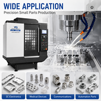 Pusat Mesin CNC 3 Axis Vertikal BT30 Spindle Tunggal 5.5kW 21 Alat Mag untuk Peralatan Medis Presisi Suku Cadang Otomotif