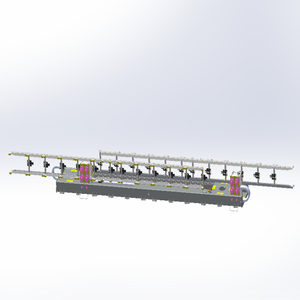 Roboter 7-Achsen-Schiene mit Hoher Wiederholgenauigkeit, Hoher Tragfähigkeit, Anpassbarem Hub, Servomotor-Antrieb und Hochpräziser Linearführung - Product Image 1