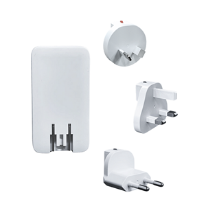 Cargador Portátil de Viaje de Carga Rápida GaN PD3.0 de 65W - Product Image 1