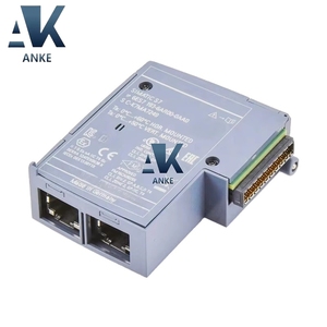 Nouvel adaptateur de bus 6ES7193-6AR00-0AA0 ET 200SP BA 2xRJ45 avec double port Ethernet pour l'automatisation - Product Image 1