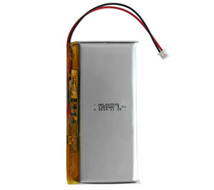 HPL527535 3,7 V 1300mAh lithium-ion polymer battery - Product Image 1