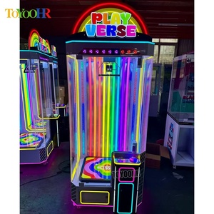 Máquina de cizalla de premios Rainbow Scissors, máquina de cizalla <span class=keywords><strong>arcade</strong></span>, máquina de cizalla de garra para cortar premios, juegos operados con monedas - Product Image 5