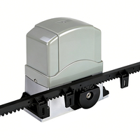 Ouyi 339x19.7x26mm Ouverture de portail automatique moderne avec rail coulissant, construction de crémaillère en nylon moulé de précision, 220V, utilisation facile