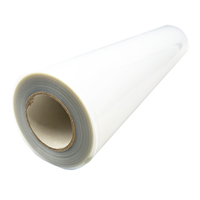 Stock de España CALCA película transparente lechosa de inyección de tinta impermeable 17 "X 100FT - 1 rollo para impresoras de pantalla de seda