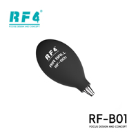 RF4 RF-B01 Peniup Debu Silikon Ramah Lingkungan dengan Aliran Udara Kuat untuk Perawatan Ponsel & Tablet