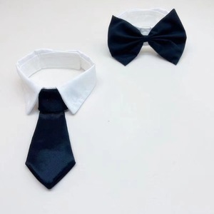 Corbata de lazo para perro, traje para perro pequeño, Corgi, Teddy, Golden Retriever, collar, accesorio para fotografía de mascotas, corbata para gato - Product Image 1