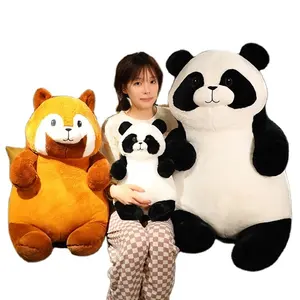 children's June 1 Children's Day gift girl Cute raccoon doll panda plush toy
