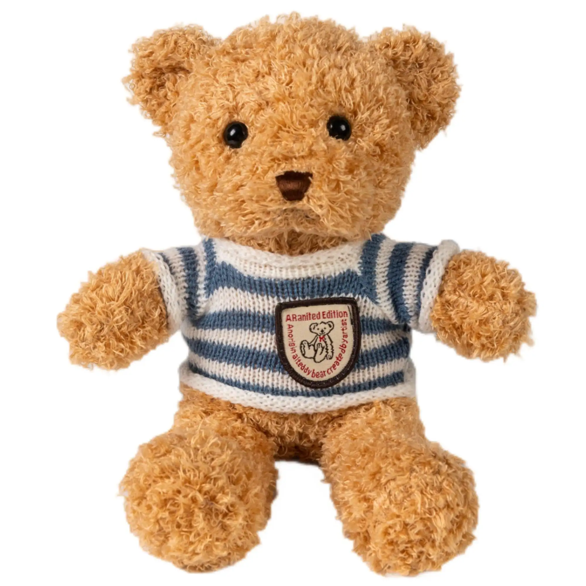 Teddy Bear Stuffed Animals with Clothes Cute Plush Bear with Removable Clothes Sweater Stuffed Animals Change Clothes