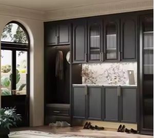 Mueble de Entrada Moderno y Lujoso para el Hogar, Mueble de Almacenamiento de Gran Capacidad, Mueble de Pasillo, Zapatero - Product Image 4