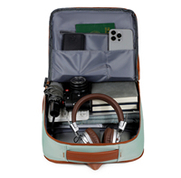 Sac à dos multifonctionnel pour ordinateur portable 15,6 pouces avec port de charge USB, extensible, pour les voyages d'affaires et les trajets quotidiens