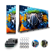 LED-Poster-Display P2.5 P1.25 Vertikaler LED-Bildschirm mit Hoher Bildwiederholrate Bodenstehende LED-Werbetafel für Einkaufszentren