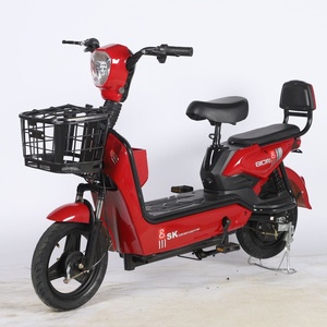 Bicicleta Eléctrica para Adultos, Motor sin Escobillas de 350W, Gran Autonomía, Bicicleta Eléctrica para Dos Personas, Suministro Directo del Fabricante, Venta Transfronteriza - Product Image 4