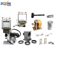 Probador de bomba de inyector ZQYM Factory C7 C9 3126, probador de motor diésel HEUI Common Rail para Carter