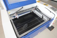 Mini máquinas de gravação portáteis a laser co2, tempestade de gweike, 2022, 50w, para corte de madeira, 600