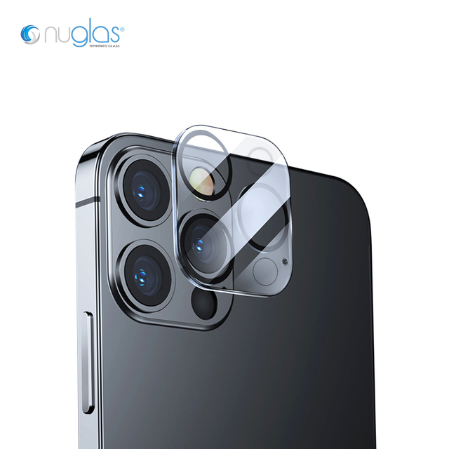9H 3D Tempered Glass Camera Lens Protector Film Mobile Camera Lens for Iphone 15 Pro Max