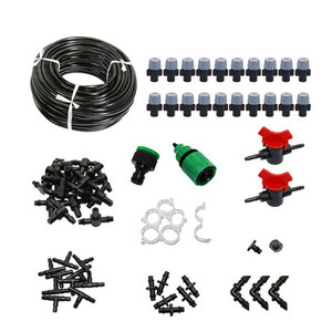 Sistema <span class=keywords><strong>de</strong></span> nebulización automática para jardín, sistema <span class=keywords><strong>de</strong></span> <span class=keywords><strong>riego</strong></span> por goteo, 20m - Product Image 6