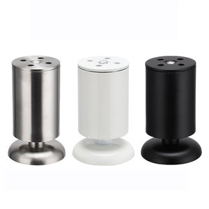 Furniture <b>Leg</b> Stainless Steel Adjustable Heavy Duty <b>For</b> Cabinet <b>Sofa</b> Coffee Table Minimalist Design - Product Image 5