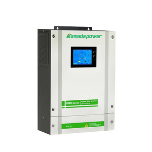 Onduleur <span class=keywords><strong>solaire</strong></span> hybride KMD MPPT 5-15KW triphasé double sortie 240V AC onde sinusoïdale pure avec stockage d'énergie - Product Image 3