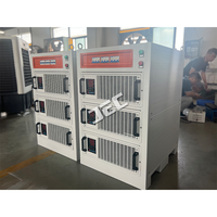 Redresseur d'électrolyse Yixi JEC AC/DC IGBT 15000A triphasé refroidi par eau, entrée 380V