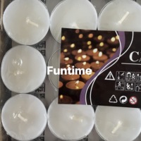Bougies chauffe-plat multicolores en vrac, paquets de 50 ou 100, sans fumée, en cire de paraffine, durée de combustion de 4 heures, coupelles en aluminium, pour mariages, maison, vente en gros