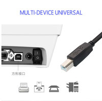 Câble USB 2.0 type C vers B Câbles de données Type c