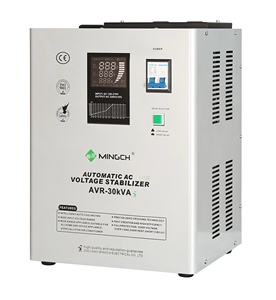 Armoire murale de type relais 4000w <span class=keywords><strong>Auto</strong></span> 220v Alimentation Avr Régulateurs/stabilisateurs de tension automatiques - Product Image 3