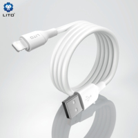 Kabel pengisi daya USB Android, kabel Data mikro Tipe C Lighting untuk ponsel