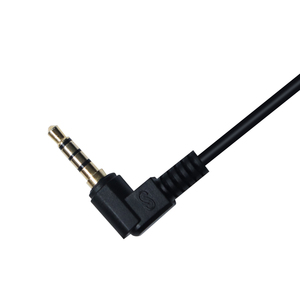 Mono TRS TRRS Stereo cắm AUX cáp góc <span class=keywords><strong>3</strong></span>.<span class=keywords><strong>5mm</strong></span> 4 cực đến <span class=keywords><strong>3</strong></span>.<span class=keywords><strong>5mm</strong></span> 4 cực Tai nghe âm thanh Stereo AUX Extender Stereo <span class=keywords><strong>Jack</strong></span> Cáp - Product Image 2