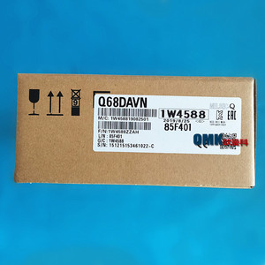 Módulo de Entrada Analógica Mitsubishi Q68DAVN, 16 I/O, Interfaz CompoNet, Controlador PLC - Product Image 1