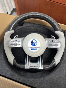 Volant en carbone de style aéronautique pour Mercedes <span class=keywords><strong>AMG</strong></span> - Product Image 5