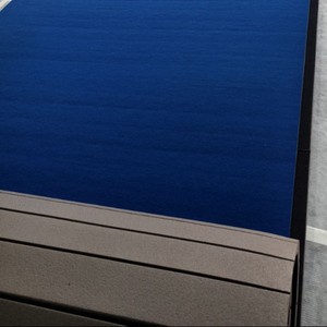 Blue Foam <b>Roll</b> Out <b>Mat</b> Waterproof Anti Slip Martial Arts Training <b>Mat</b> for Judo Wrestling Boxing - Product Image 4