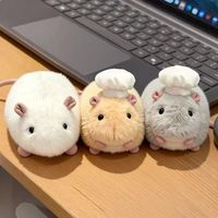 Peluche Souris Confortable Beanbag pour Enfants, Cadeau d'Anniversaire avec Rembourrage en Coton PP et Peluche Ultra Douce