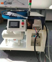Máquina automática portátil para atar cables de nailon con alimentación automática, máquina para agrupar cables de nailon, máquina flejadora de nailon