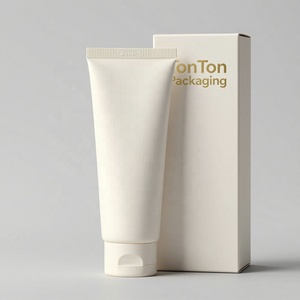 Caja de Cartón Personalizada y Caja de Regalo Blanca Marfil para Limpiador Facial, Productos de Cuidado Personal, Empaque Ligero de Cartón - Product Image 6