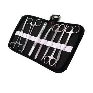 M.A Siddique International Lot de 3 pinces porte-aiguille personnalisables en acier inoxydable pour les opérations chirurgicales et l'usage médical - Product Image 4