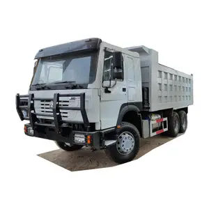 Sino Truck Diesel Tipper 40 Ton 6*4 Dump Semi Trailer Dump Truck For Sale For Sand Transport