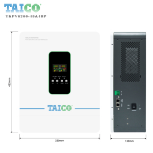 Lai biến tần 5000W 8000W 12000W năng lượng mặt trời biến tần 10KW 5KW 6KW 8KW 12KW 15KW 17kw 20kW 30Kw 50kw - Product Image 4