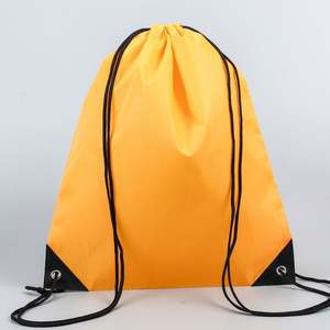 <b>Promotional</b> Waterproof Oxford Cloth Advertising <b>Backpack</b> Softback Gym Bag Drawstring Pocket Outdoor Sports Bag - Product Image 6