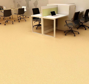 Suelo de PVC ignífugo antiestático, vinilo de plástico impermeable resistente al desgaste para Hospital, oficina, escuela, adhesivo antideslizante - Product Image 4