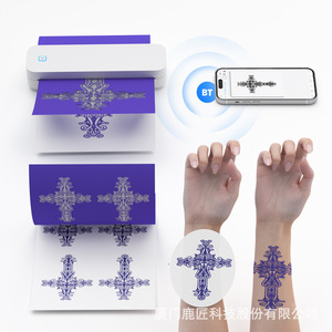 Impresora Portátil A4 Personalizada OEM, Impresora Térmica Autoadhesiva <span class=keywords><strong>para</strong></span> Documentos, Exámenes y Papel, <span class=keywords><strong>para</strong></span> Uso Doméstico - Product Image 4