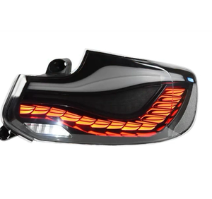 Aoto Nueva Luz Trasera LED Transparente de 6000K y 6000 Lúmenes 12V para BMW Serie 2 F22 F23 2014-2021, Plug and Play, Señal de Freno y Direccional, 100% Compatible - Product Image 2