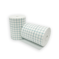 Bande adhésive extensible non tissée 10cm*10m ou 15cm*10m, pansement de rétention, rouleau de consommables médicaux