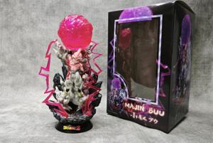Figura Coleccionable de <span class=keywords><strong>Anime</strong></span> de Dragon Ball, Figura de Plástico de Alta Calidad, Figura de Acción de Majin Buu en Oferta - Product Image 3