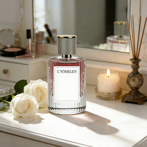น้ำหอม L'YOMELEN สำหรับผู้ชาย กลิ่นดอกไม้ กวางตุ้ง น้ำหอมอีสเซนเชียลออยล์ โอ เดอ พาร์ฟูม คอลเลคชั่นแบรนด์ส่วนตัวพิเศษ กลิ่นติดทนนาน - Product Image 4
