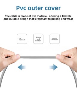 Hochwertiges Graues 1,8m AV-Scart-Kabel für PS für PlayStation One Audio-Video-Scart-Kabel für PS1 Spielekabel - Product Image 6