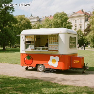 Remolque Móvil OEM para Restaurante, Barbería, Quiosco, Cafetería, Catering, Carrito de Comida, Carrito de Hot Dogs - Product Image 1
