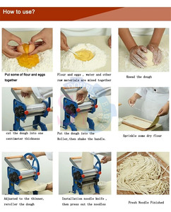 <span class=keywords><strong>Machine</strong></span> à découper des nouilles à la main, appareil ménager de meilleure qualité, pour des pâtes fraîches, à nuancier - Product Image 6