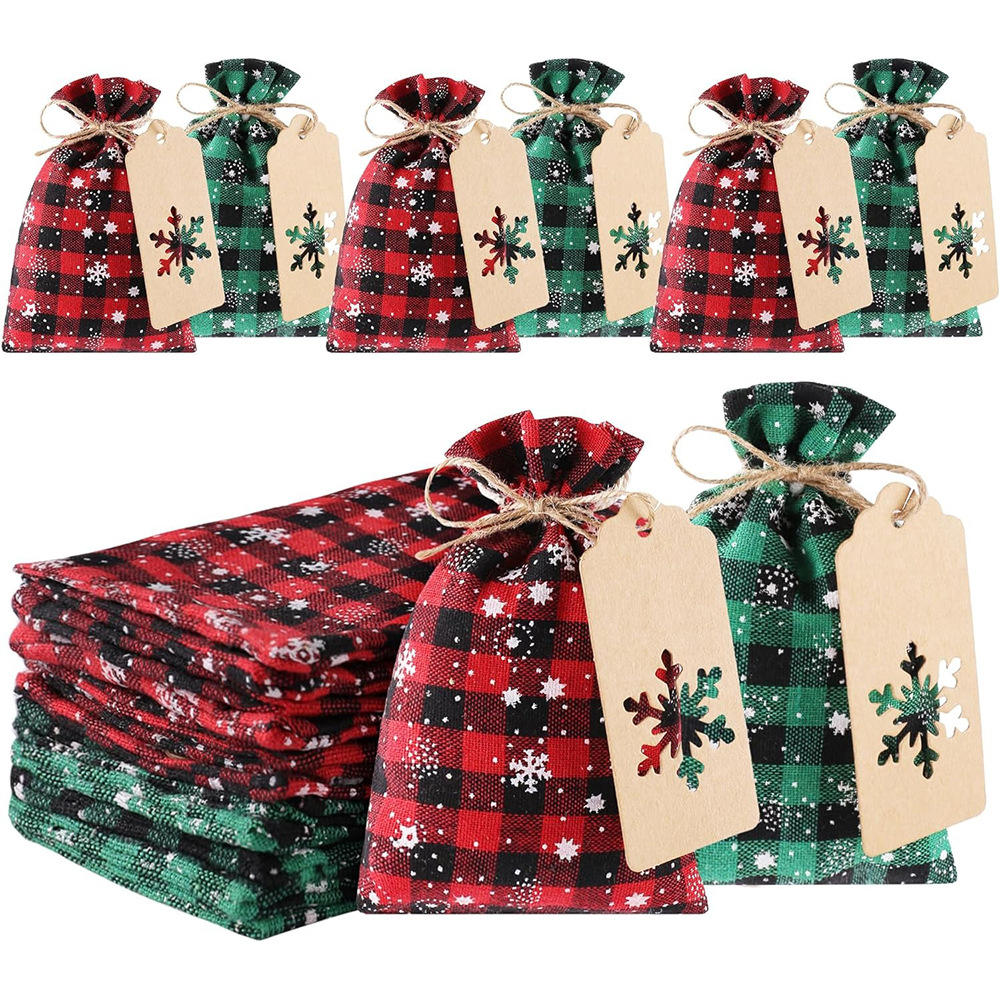 Christmas gift bags 24pcs/set